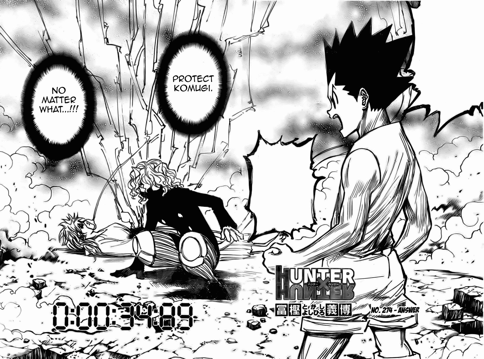 Hunter X Hunter Chapter 274 page 2 - Chapter 274: Solution