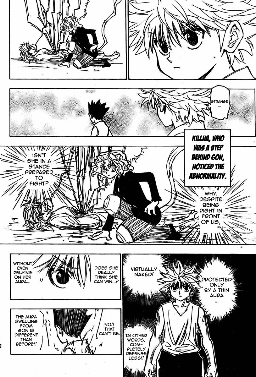 Hunter X Hunter Chapter 274 page 3 - Chapter 274: Solution