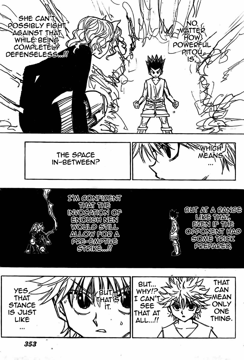 Hunter X Hunter Chapter 274 page 4 - Chapter 274: Solution
