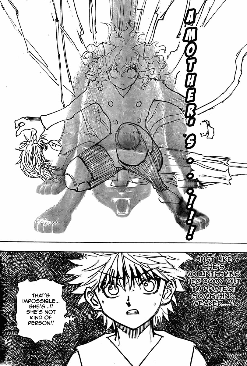 Hunter X Hunter Chapter 274 page 5 - Chapter 274: Solution