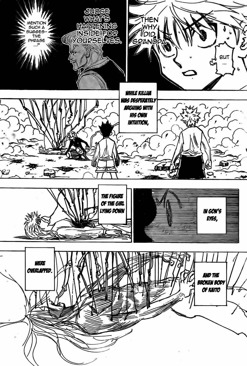 Hunter X Hunter Chapter 274 page 6 - Chapter 274: Solution
