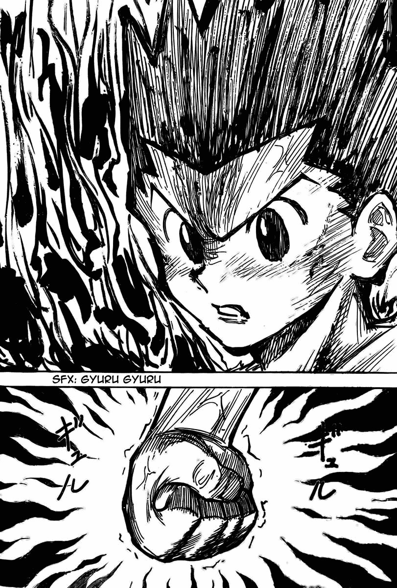 Hunter X Hunter Chapter 274 page 7 - Chapter 274: Solution