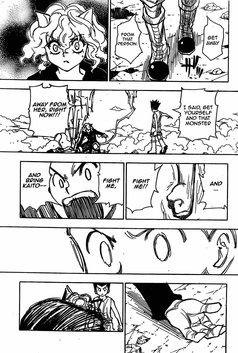 Hunter X Hunter Chapter 274 page 8 - Chapter 274: Solution