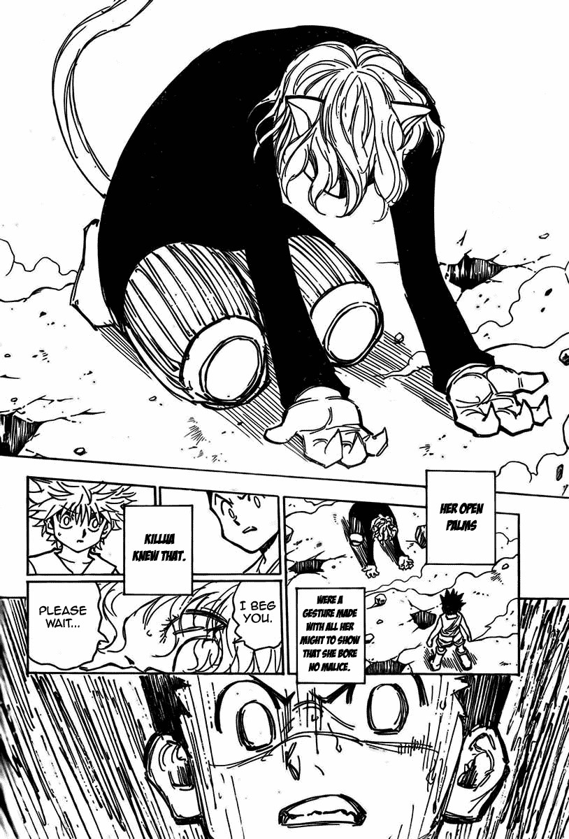 Hunter X Hunter Chapter 274 page 9 - Chapter 274: Solution
