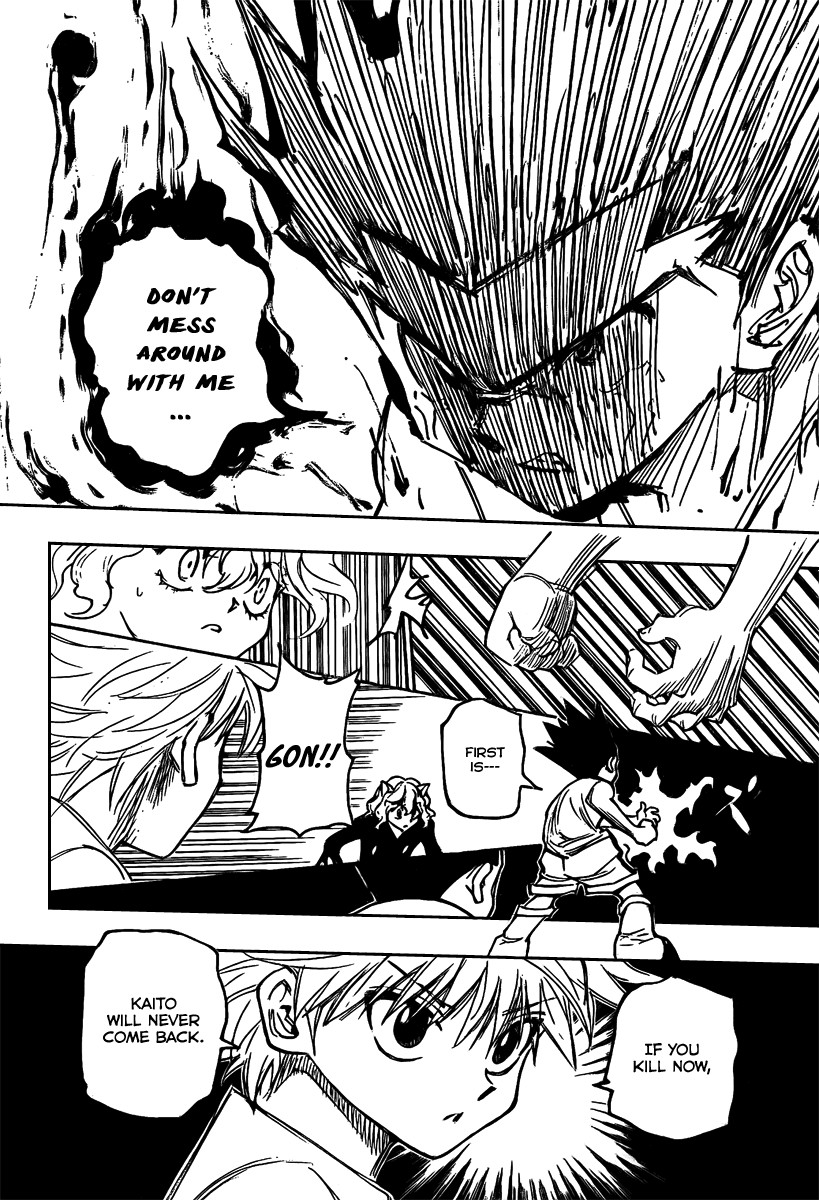 Hunter X Hunter Chapter 275 page 10 - Chapter 275: Promise