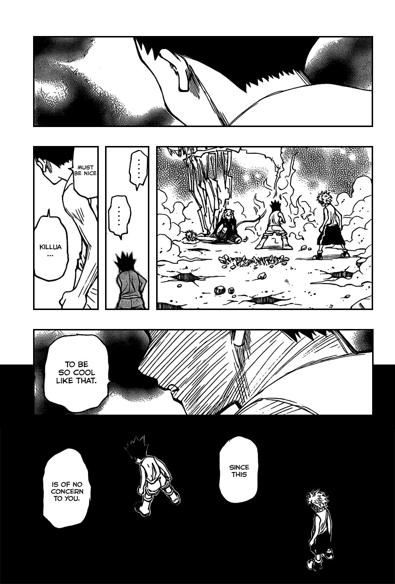 Hunter X Hunter Chapter 275 page 11 - Chapter 275: Promise