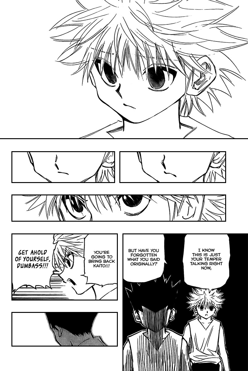 Hunter X Hunter Chapter 275 page 12 - Chapter 275: Promise