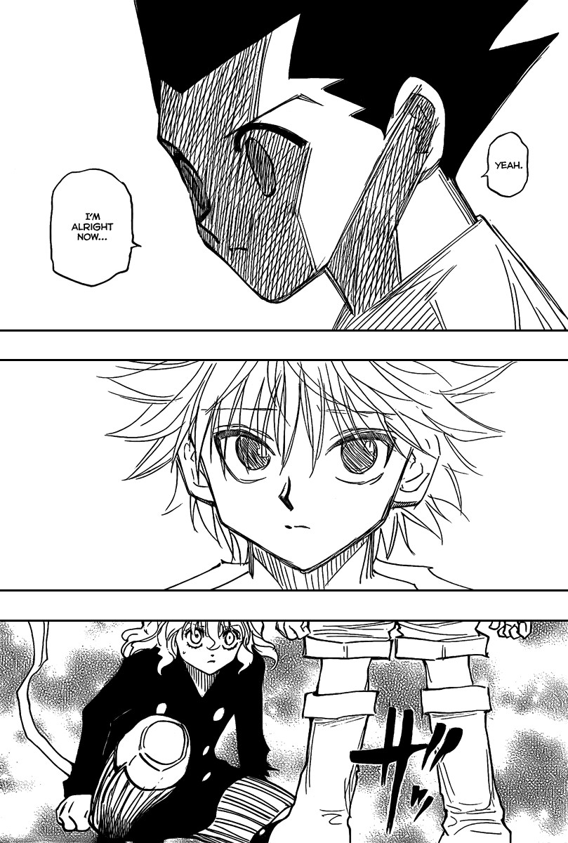 Hunter X Hunter Chapter 275 page 13 - Chapter 275: Promise