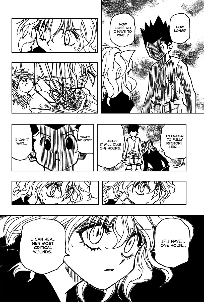 Hunter X Hunter Chapter 275 page 14 - Chapter 275: Promise