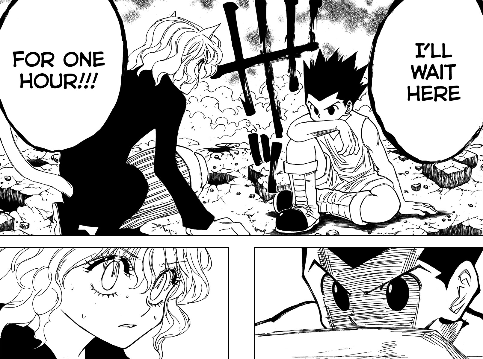 Hunter X Hunter Chapter 275 page 16 - Chapter 275: Promise