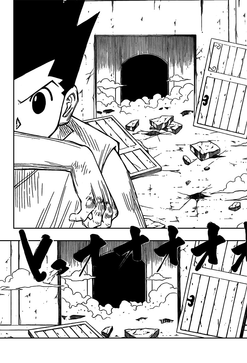 Hunter X Hunter Chapter 275 page 17 - Chapter 275: Promise