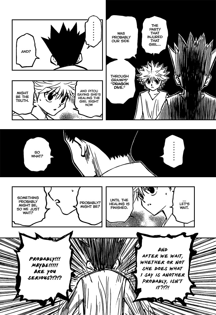 Hunter X Hunter Chapter 275 page 2 - Chapter 275: Promise