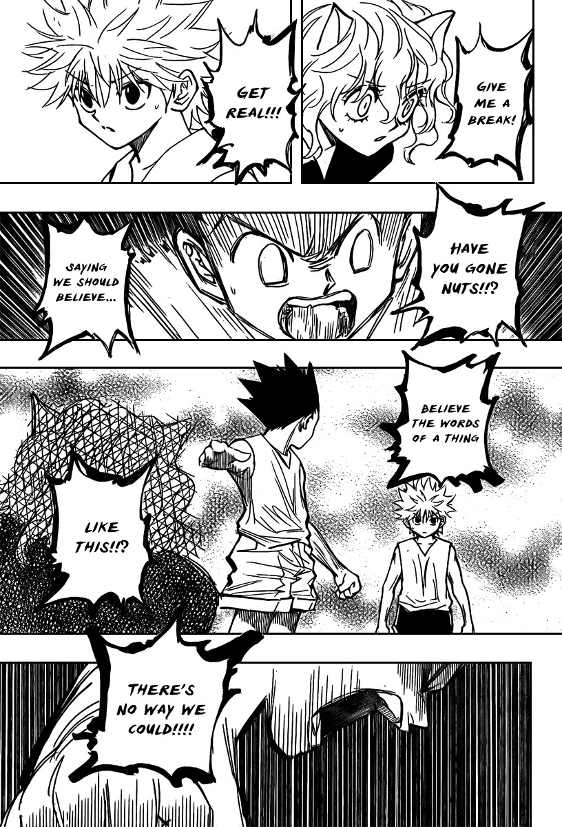 Hunter X Hunter Chapter 275 page 3 - Chapter 275: Promise
