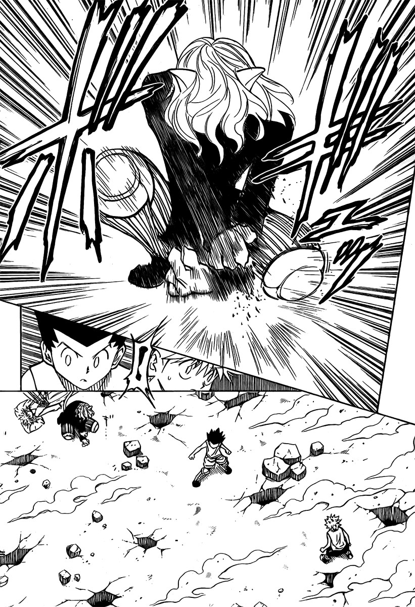 Hunter X Hunter Chapter 275 page 4 - Chapter 275: Promise