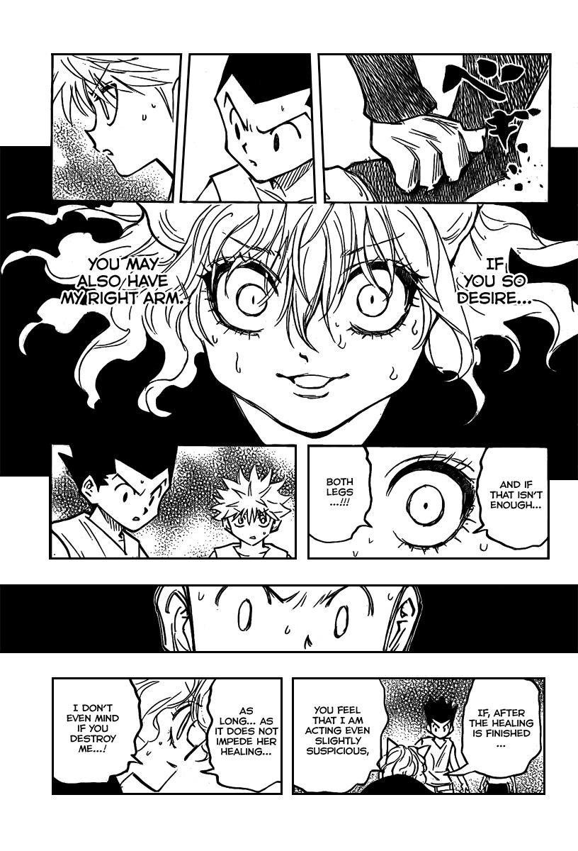 Hunter X Hunter Chapter 275 page 5 - Chapter 275: Promise