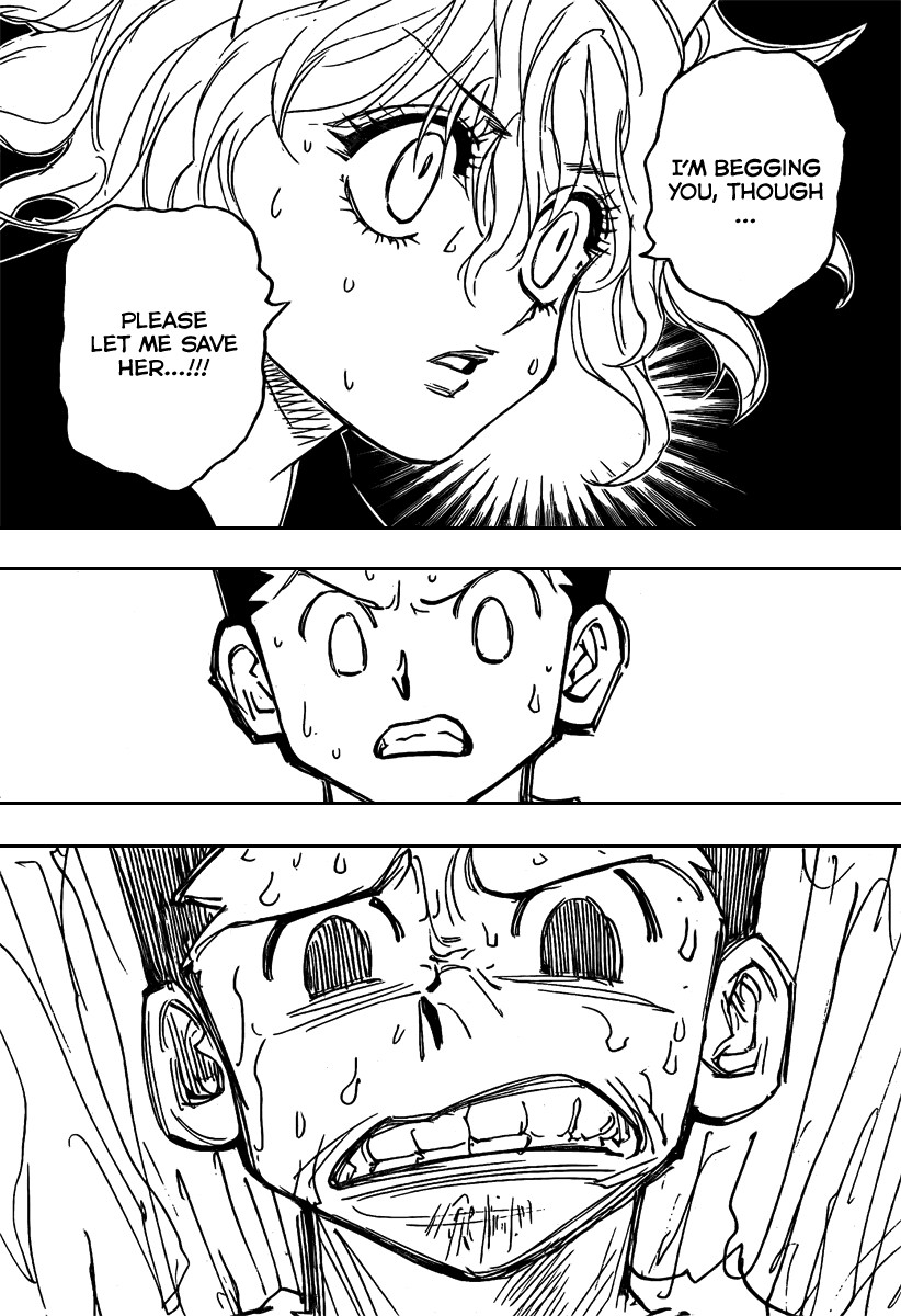 Hunter X Hunter Chapter 275 page 6 - Chapter 275: Promise