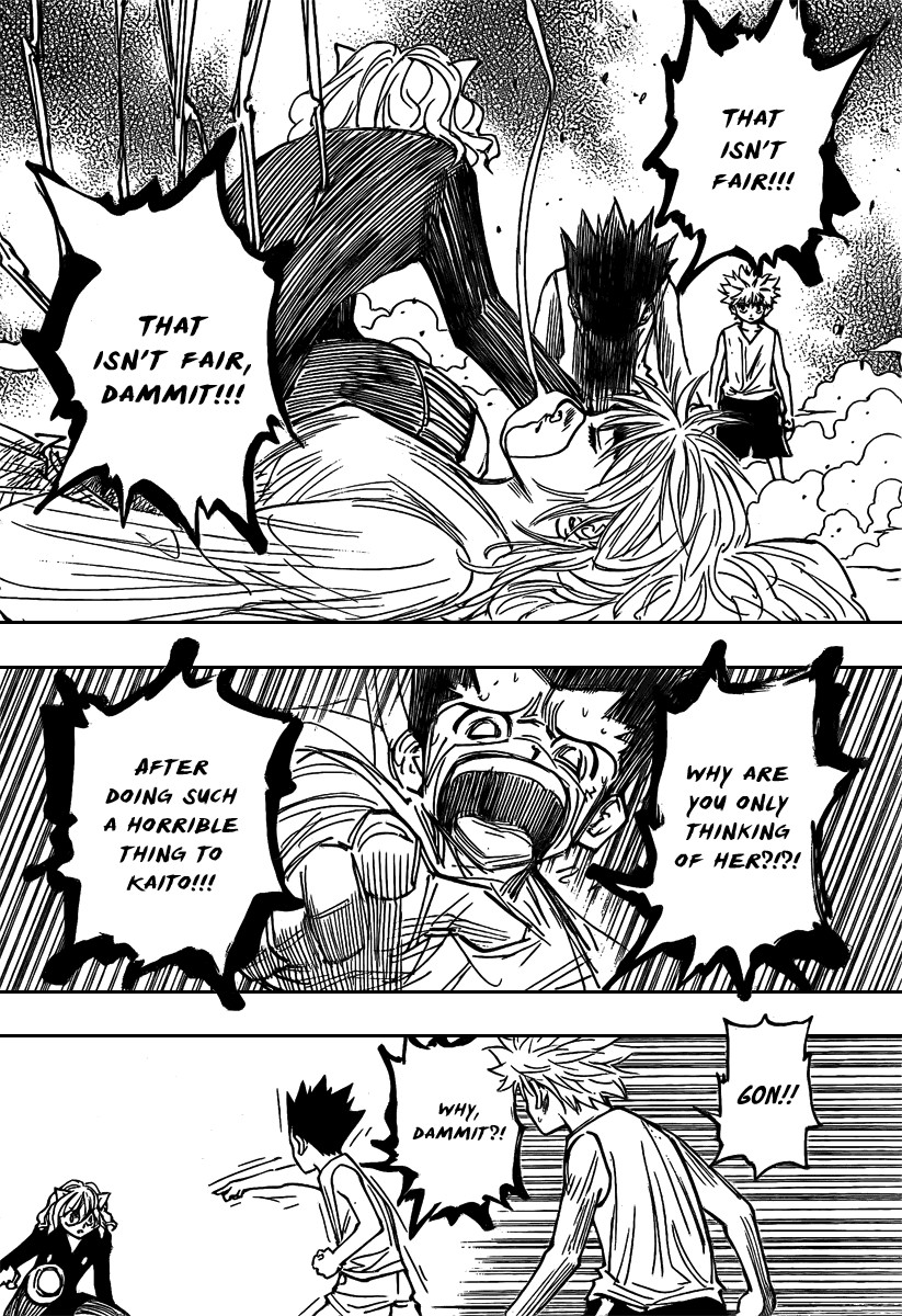 Hunter X Hunter Chapter 275 page 8 - Chapter 275: Promise