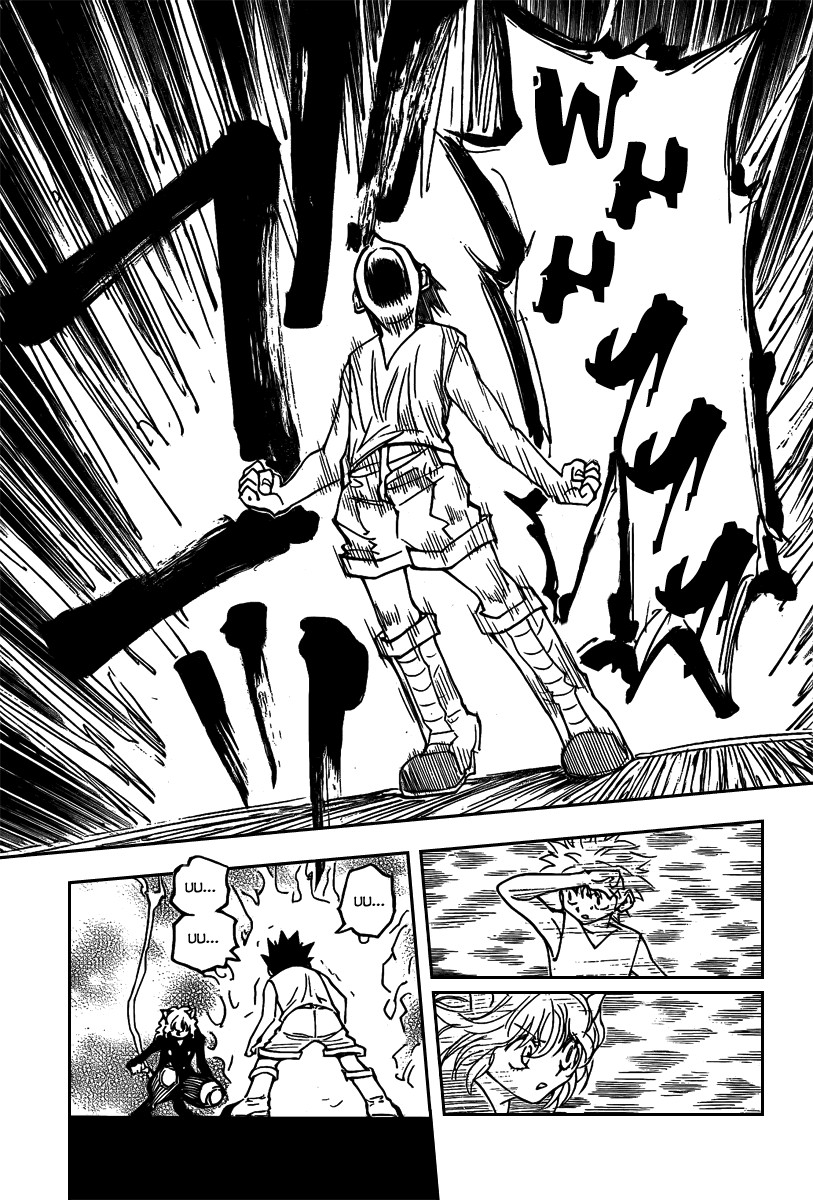 Hunter X Hunter Chapter 275 page 9 - Chapter 275: Promise