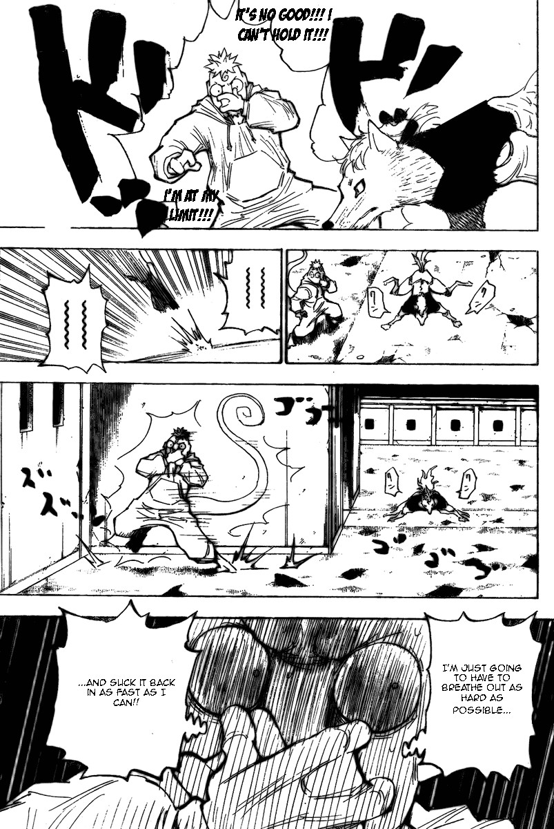 Hunter X Hunter Chapter 276 page 12 - Chapter 276: Missileman