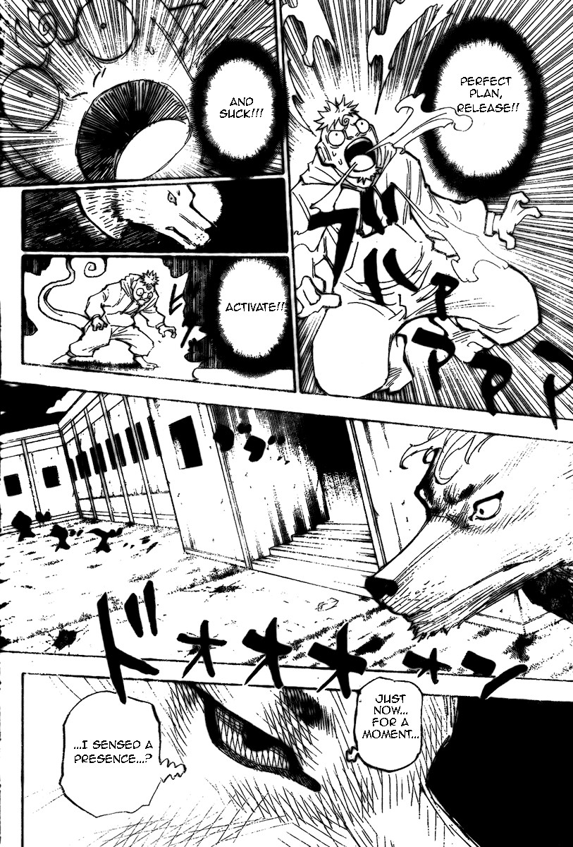 Hunter X Hunter Chapter 276 page 13 - Chapter 276: Missileman