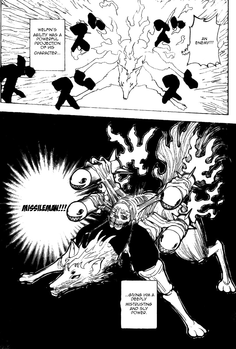 Hunter X Hunter Chapter 276 page 14 - Chapter 276: Missileman