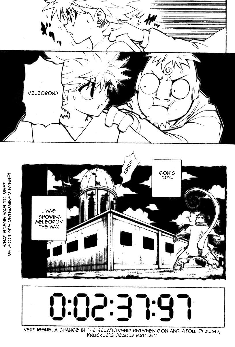 Hunter X Hunter Chapter 276 page 18 - Chapter 276: Missileman