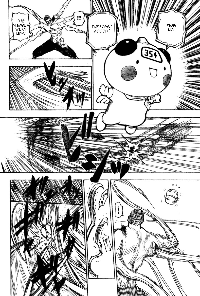 Hunter X Hunter Chapter 276 page 2 - Chapter 276: Missileman