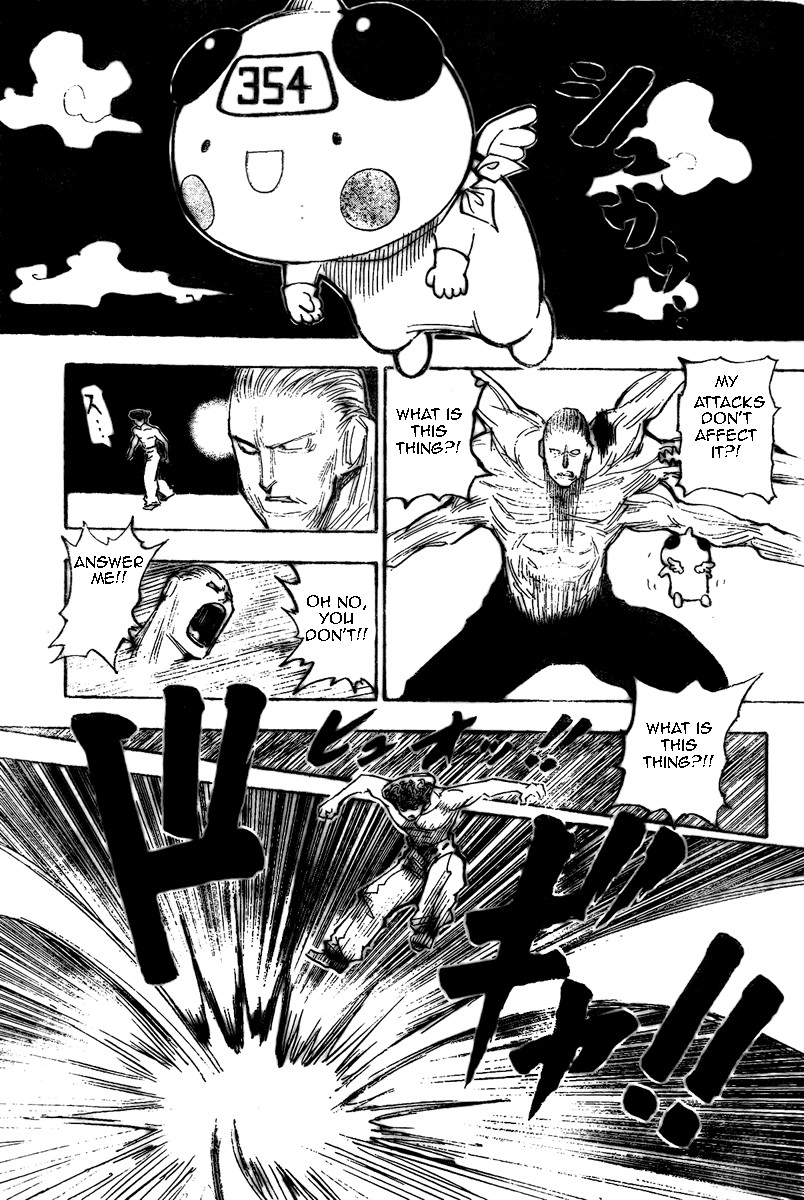 Hunter X Hunter Chapter 276 page 3 - Chapter 276: Missileman