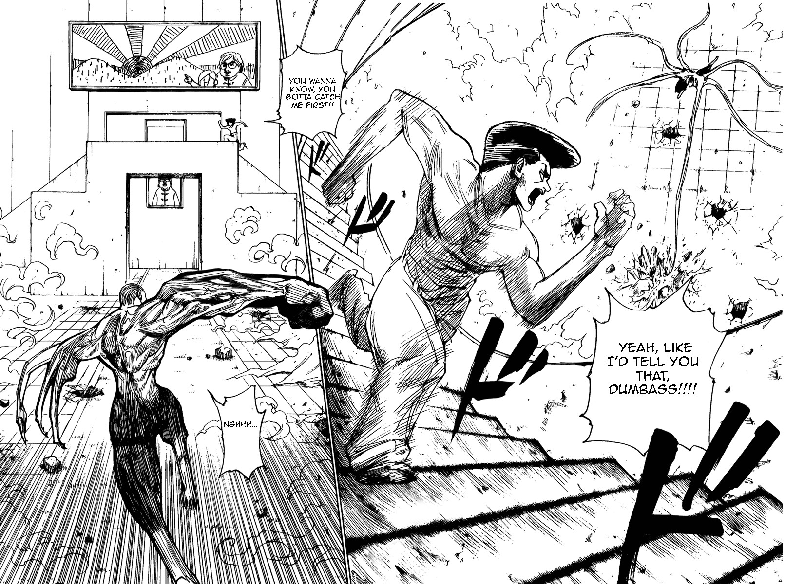 Hunter X Hunter Chapter 276 page 4 - Chapter 276: Missileman
