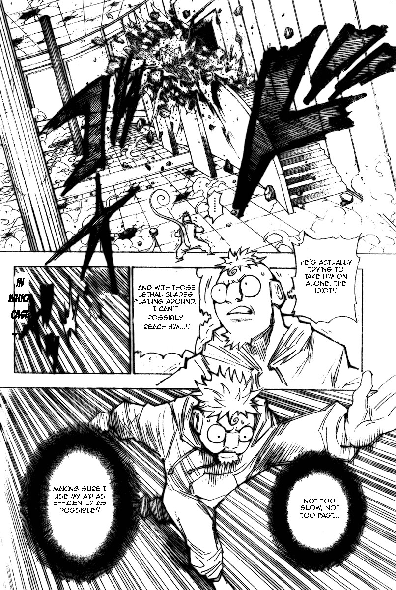 Hunter X Hunter Chapter 276 page 5 - Chapter 276: Missileman