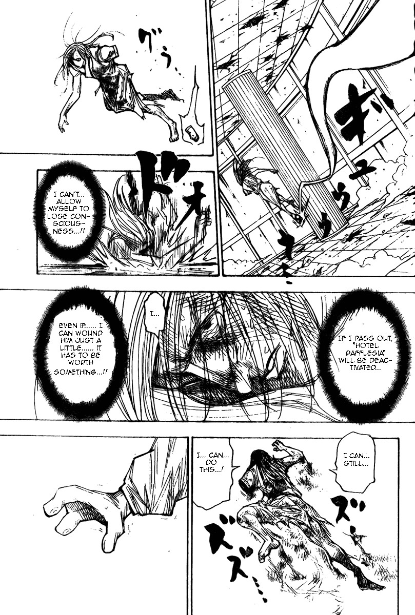 Hunter X Hunter Chapter 276 page 6 - Chapter 276: Missileman