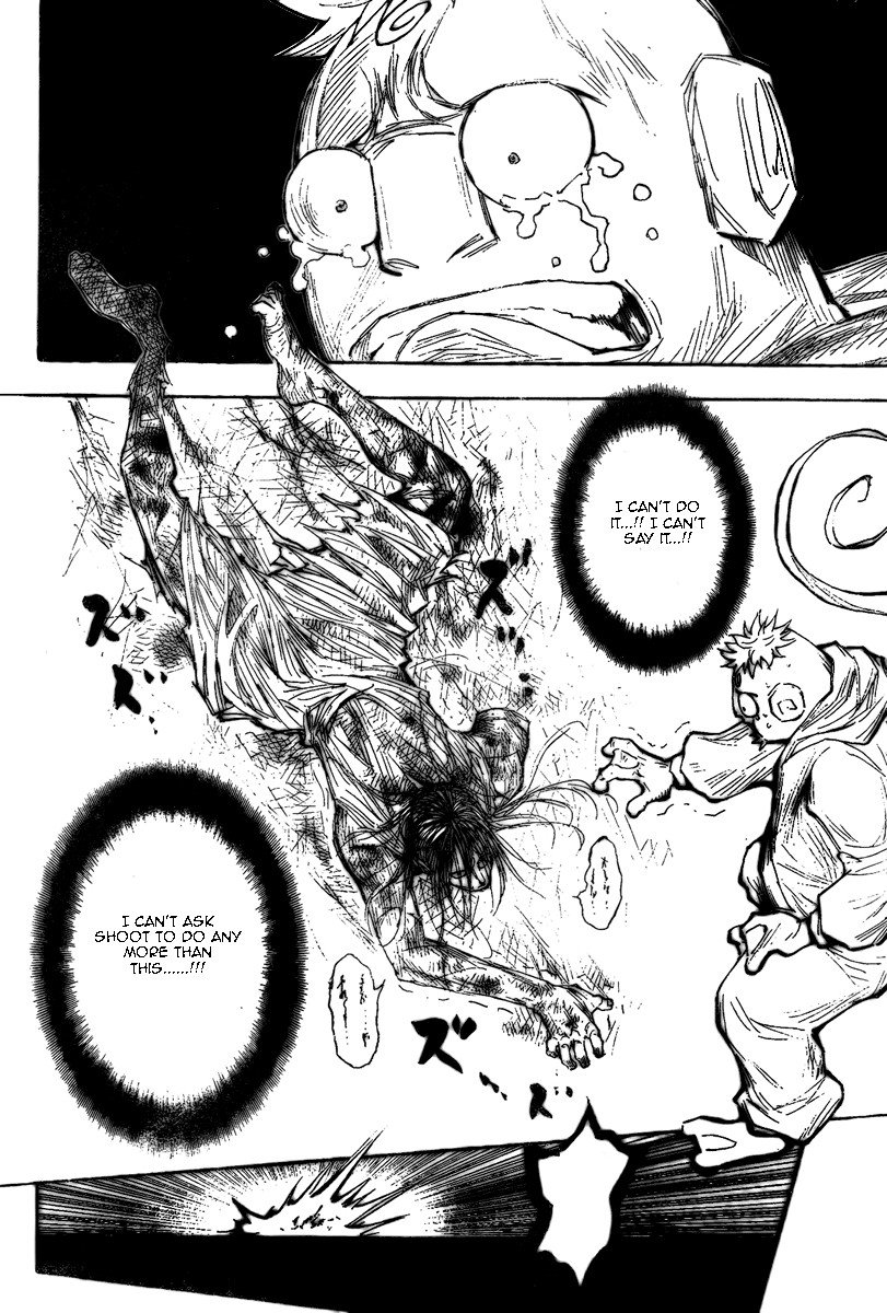 Hunter X Hunter Chapter 276 page 7 - Chapter 276: Missileman