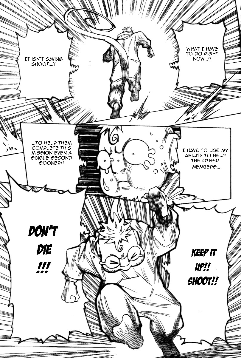 Hunter X Hunter Chapter 276 page 8 - Chapter 276: Missileman