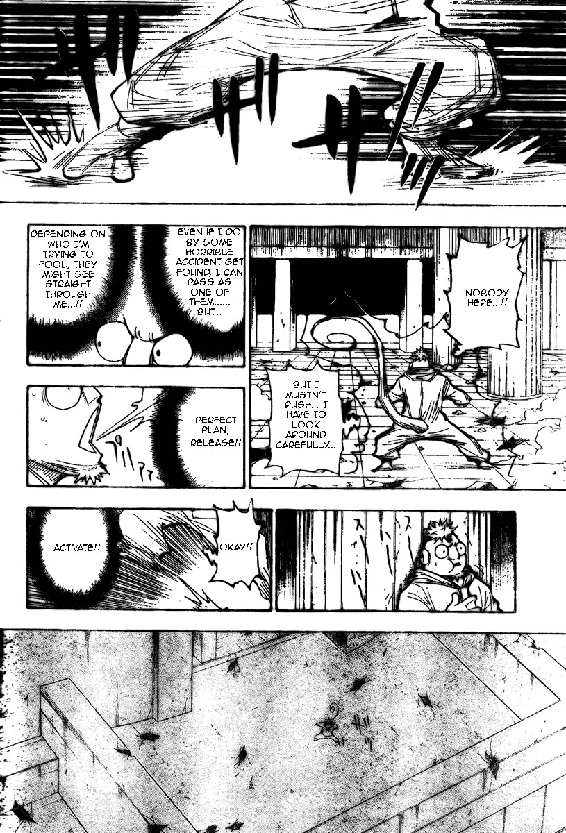Hunter X Hunter Chapter 276 page 9 - Chapter 276: Missileman