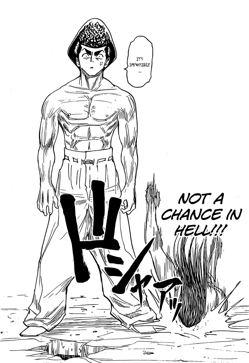 Hunter X Hunter Chapter 277 page 10 - Chapter 277: Insult