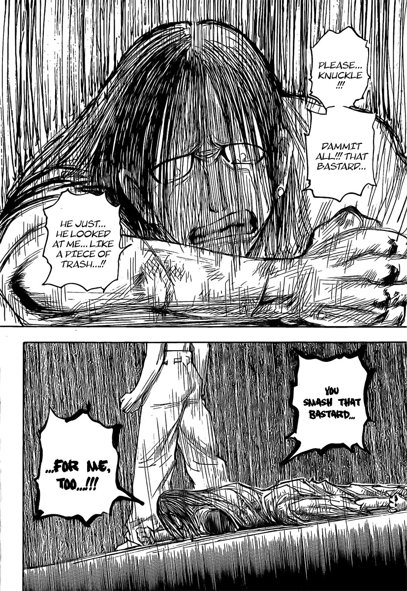 Hunter X Hunter Chapter 277 page 12 - Chapter 277: Insult