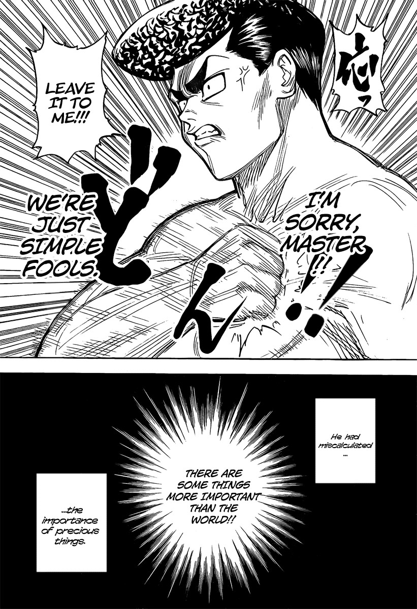 Hunter X Hunter Chapter 277 page 13 - Chapter 277: Insult