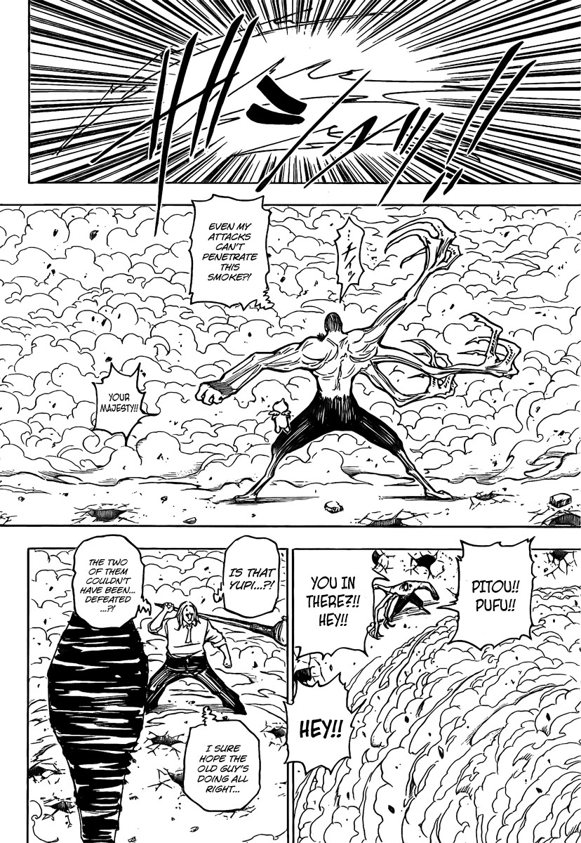 Hunter X Hunter Chapter 277 page 14 - Chapter 277: Insult