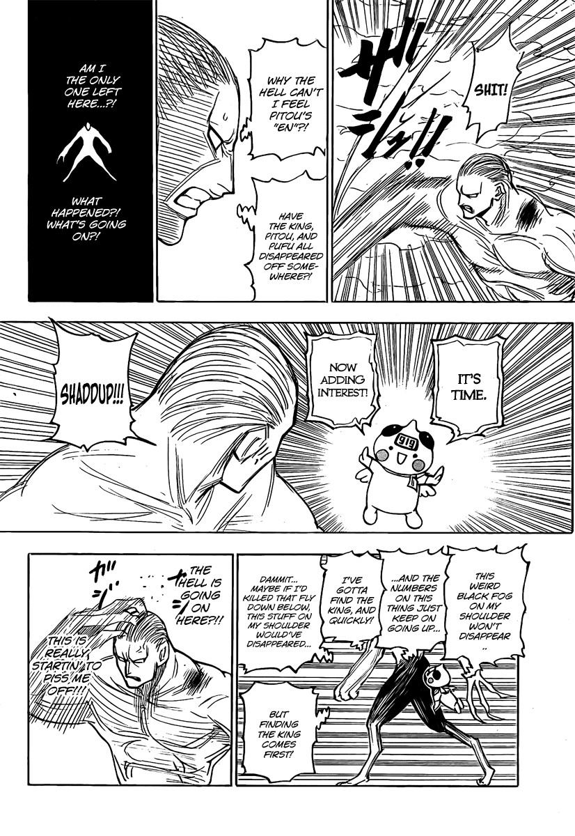 Hunter X Hunter Chapter 277 page 16 - Chapter 277: Insult