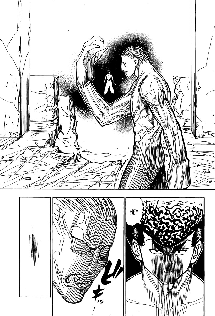 Hunter X Hunter Chapter 277 page 17 - Chapter 277: Insult
