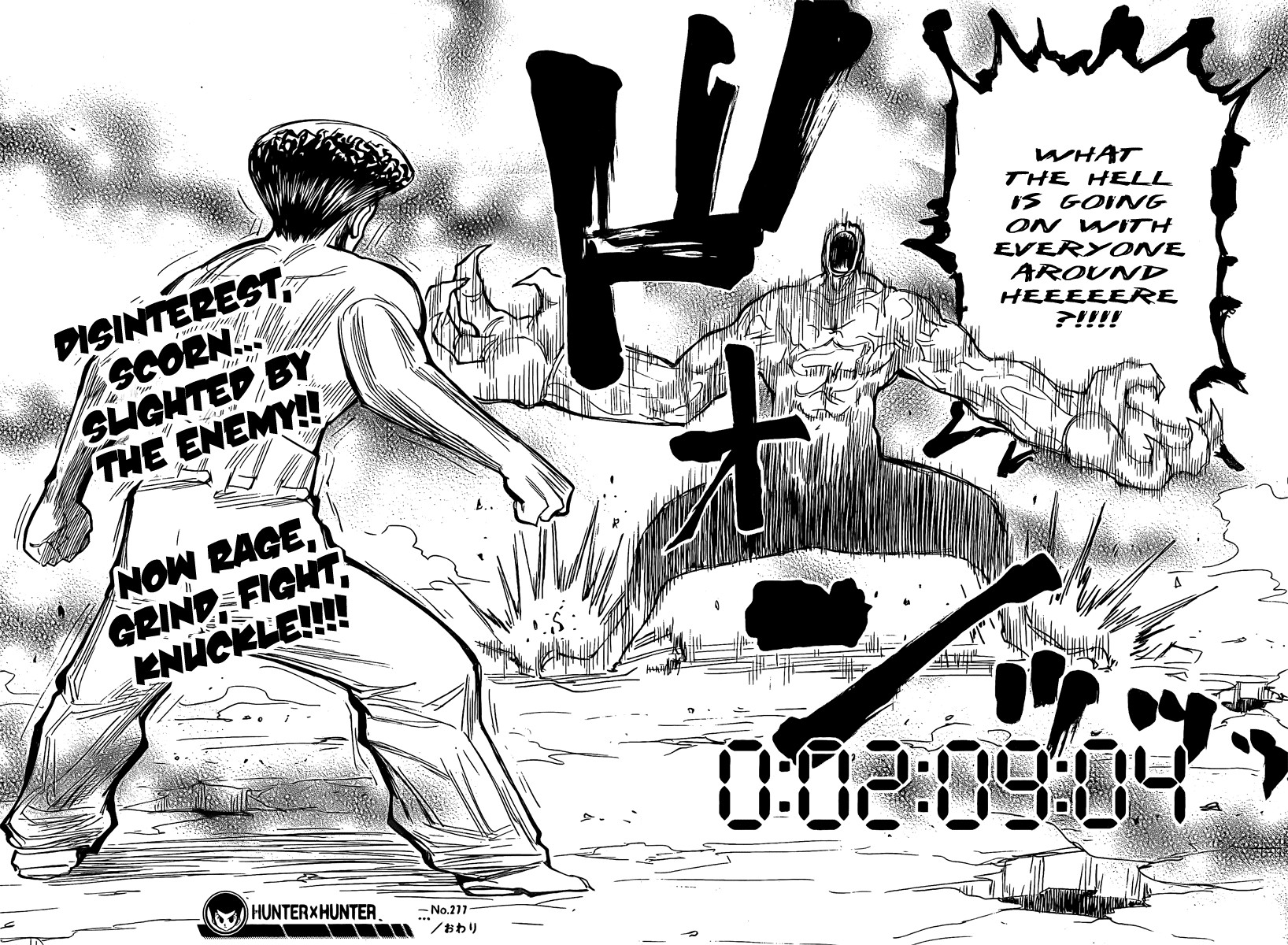 Hunter X Hunter Chapter 277 page 18 - Chapter 277: Insult