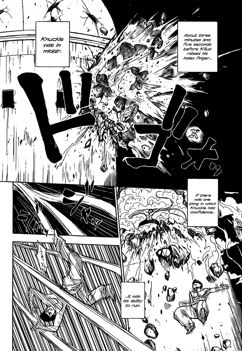 Hunter X Hunter Chapter 277 page 2 - Chapter 277: Insult