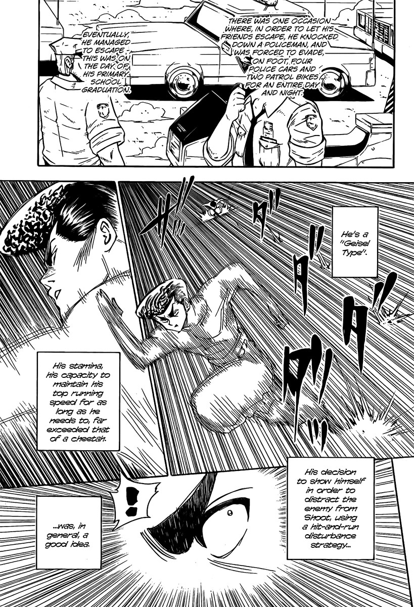 Hunter X Hunter Chapter 277 page 3 - Chapter 277: Insult