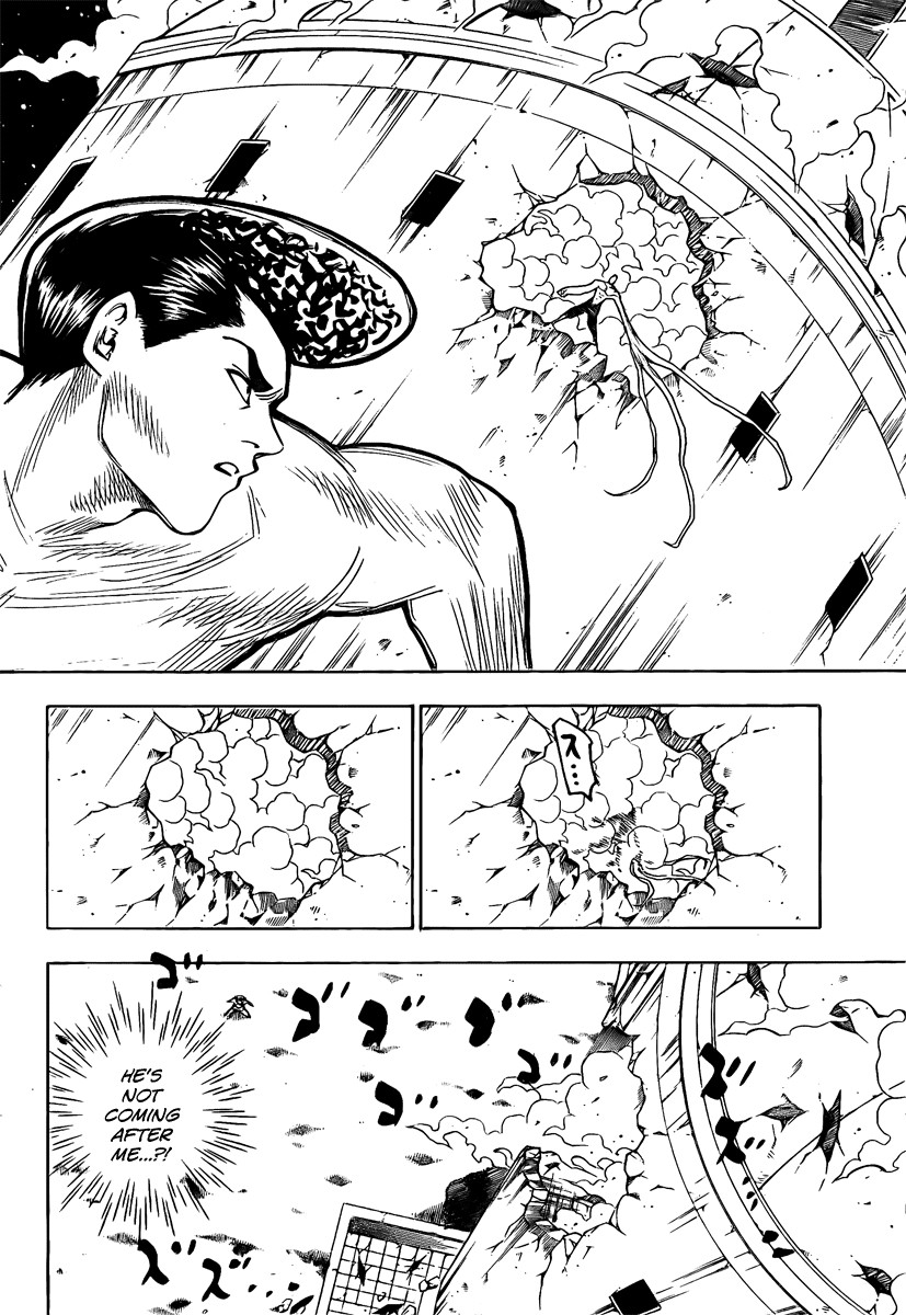 Hunter X Hunter Chapter 277 page 4 - Chapter 277: Insult