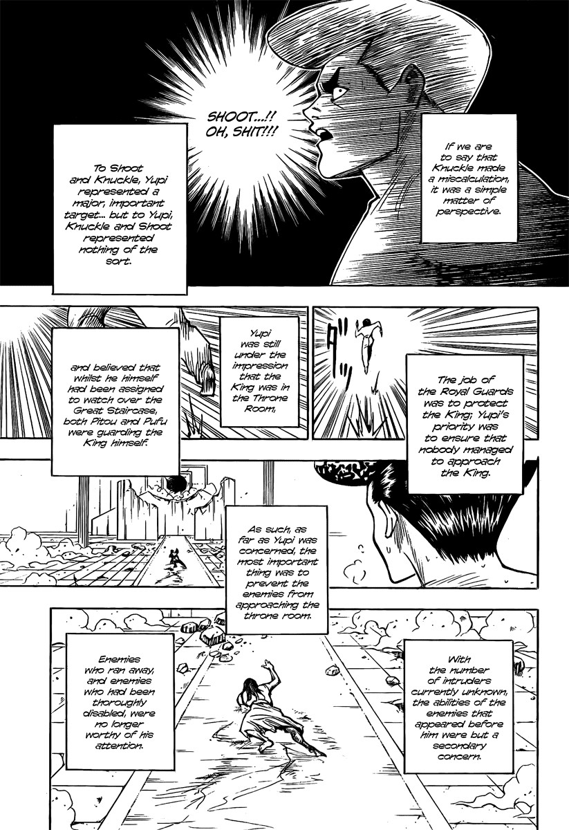 Hunter X Hunter Chapter 277 page 5 - Chapter 277: Insult