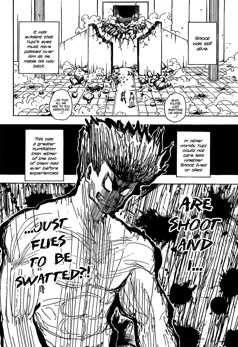 Hunter X Hunter Chapter 277 page 6 - Chapter 277: Insult