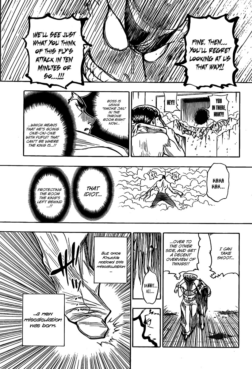 Hunter X Hunter Chapter 277 page 7 - Chapter 277: Insult