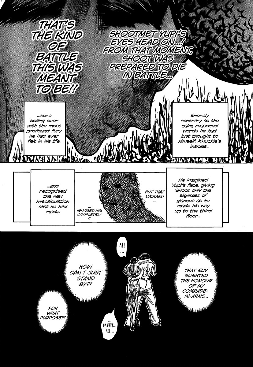 Hunter X Hunter Chapter 277 page 8 - Chapter 277: Insult
