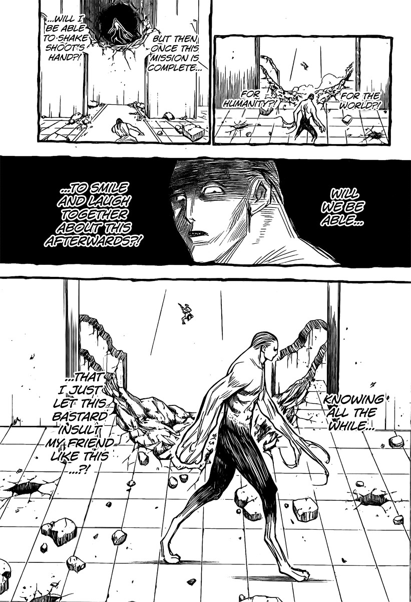 Hunter X Hunter Chapter 277 page 9 - Chapter 277: Insult