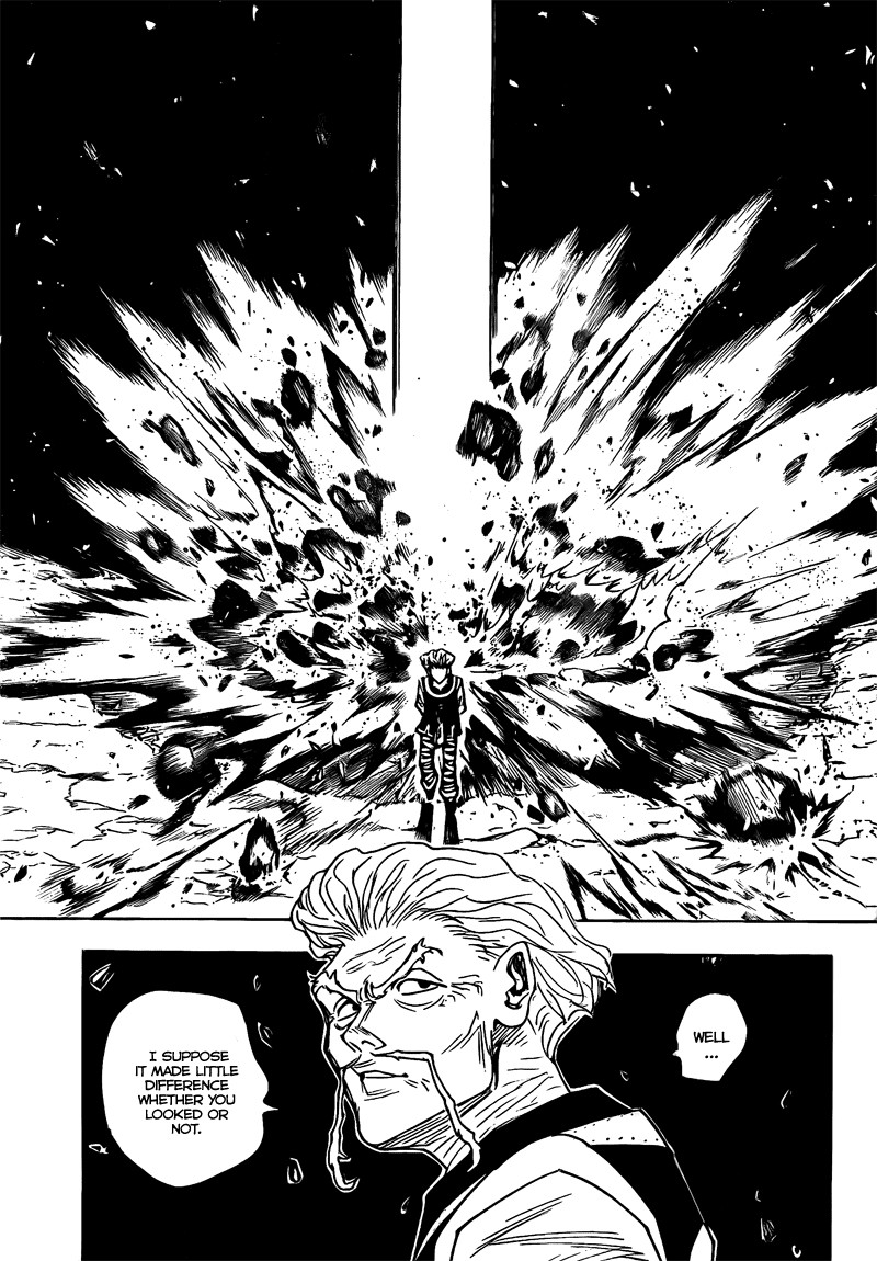 Hunter X Hunter Chapter 278 page 15 - Chapter 278: Destruction